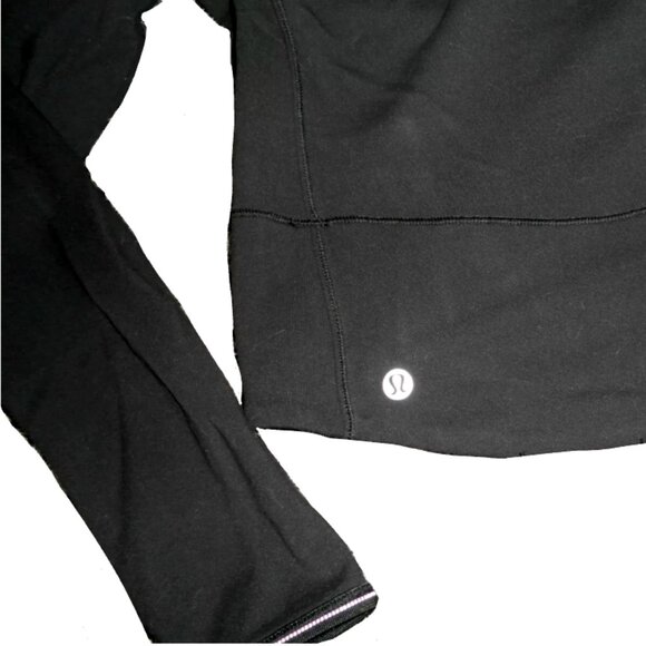 Lululemon Hill And Valley Mock Neck Long Sleeve Reflective Pullover Top - Picture 12 of 16